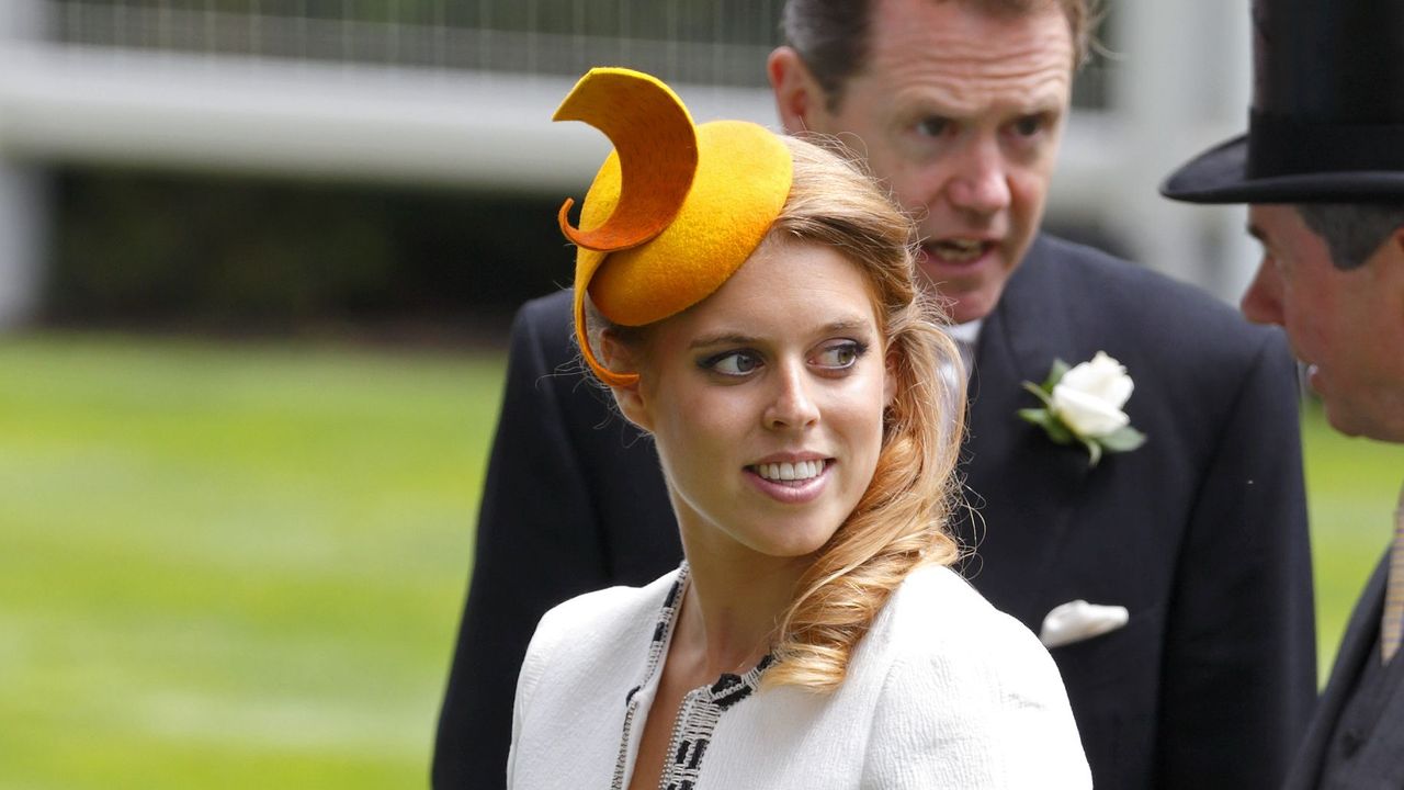 Princess Beatrice of York Wearing Hats