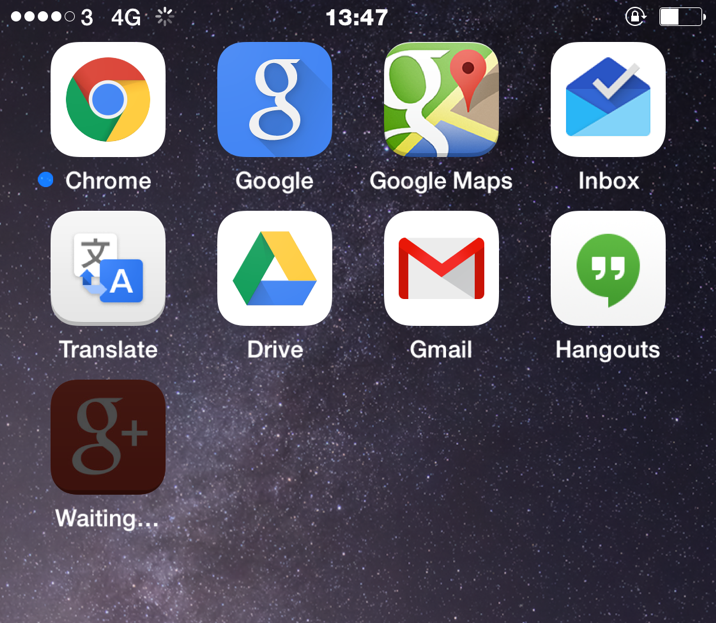 Google apps