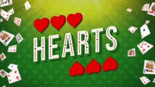 Hearts Card Game Art