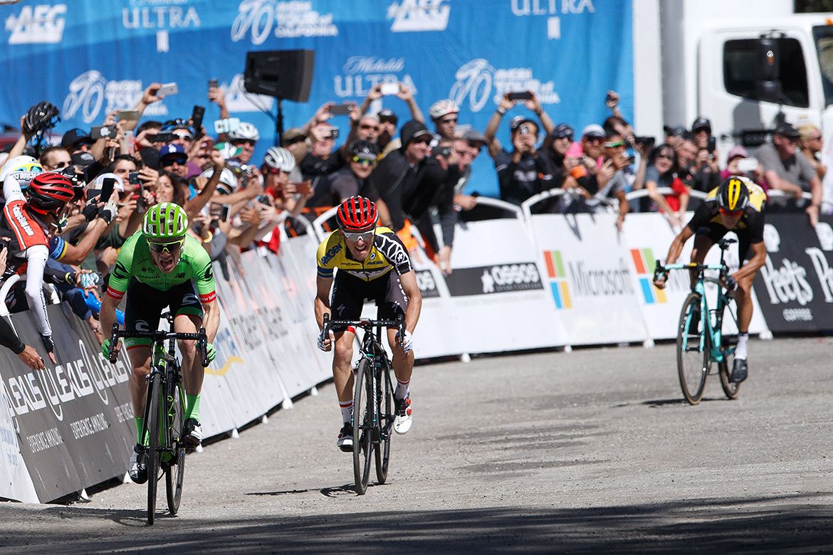Talansky, Majka and Bennett come into view
