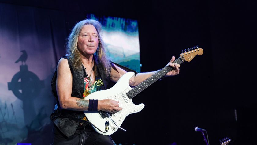 Dave Murray of Iron Maiden