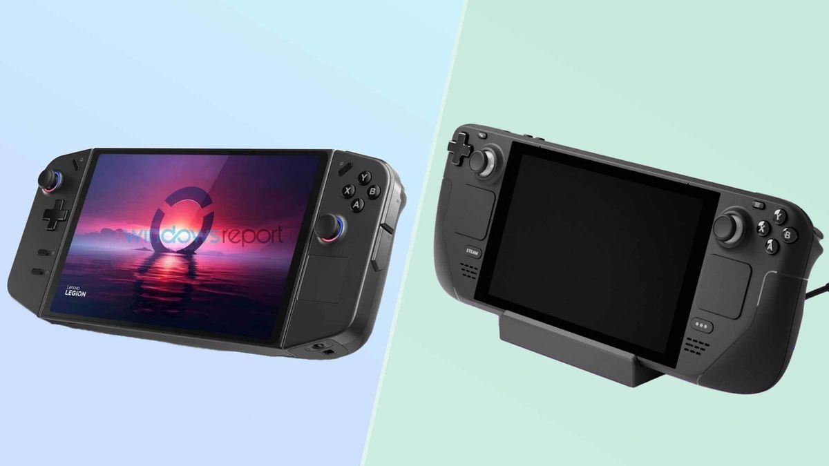 Steam Deck vs Asus ROG Ally vs AyaNeo 2S — which handheld wins