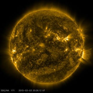 SDO View of the Sun March 3, 2015