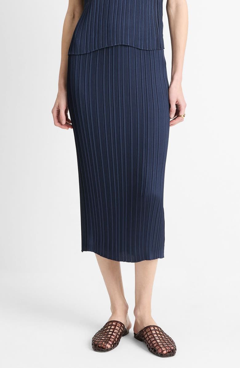Pleat Skirt