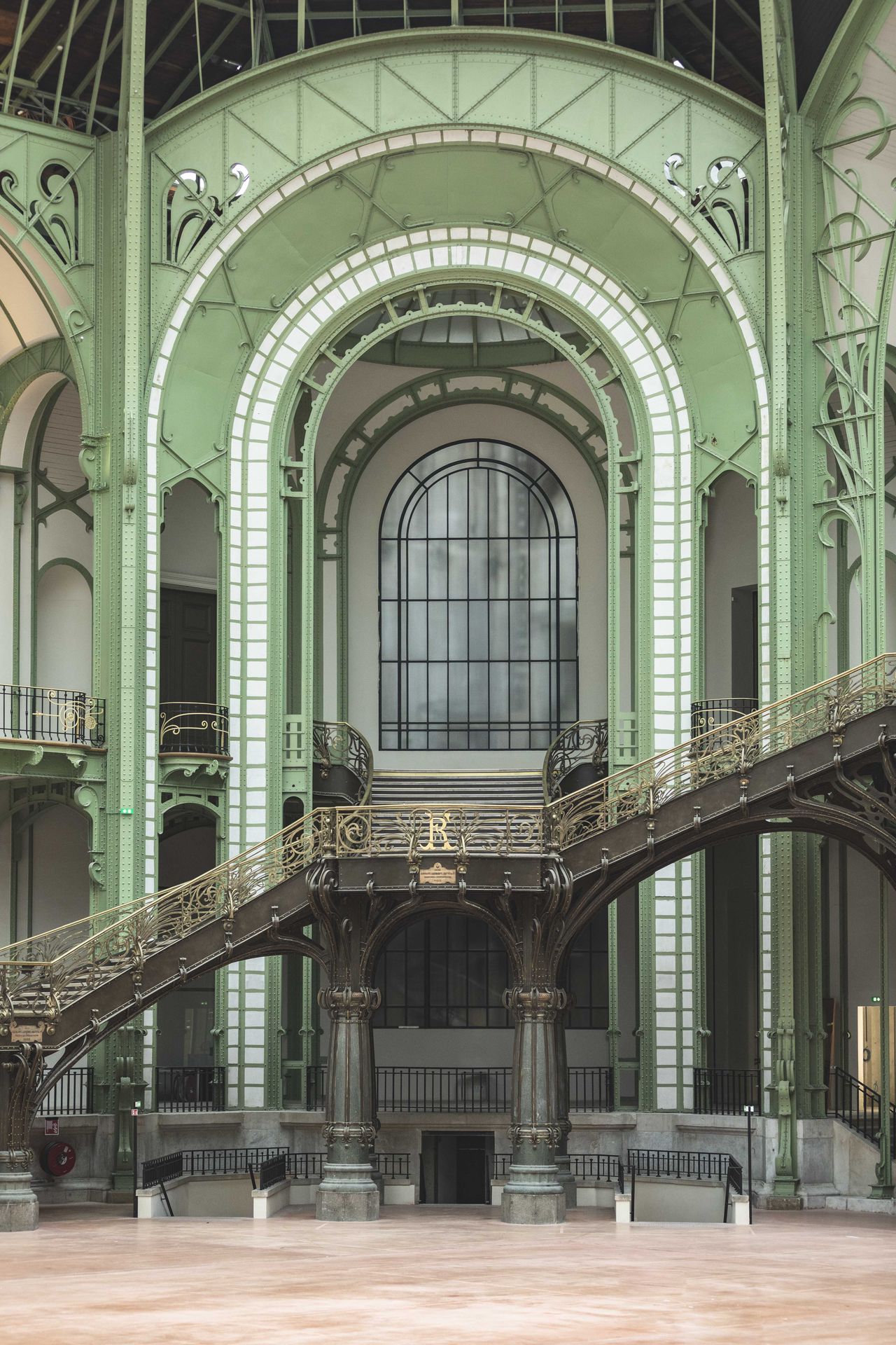 Beaux-Arts staircase