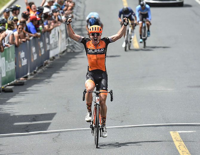 Pier-Andre Cote (Silber Pro Cycling) takes his second win