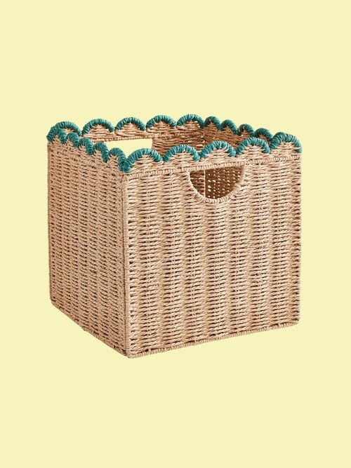 Scalloped Storage Box