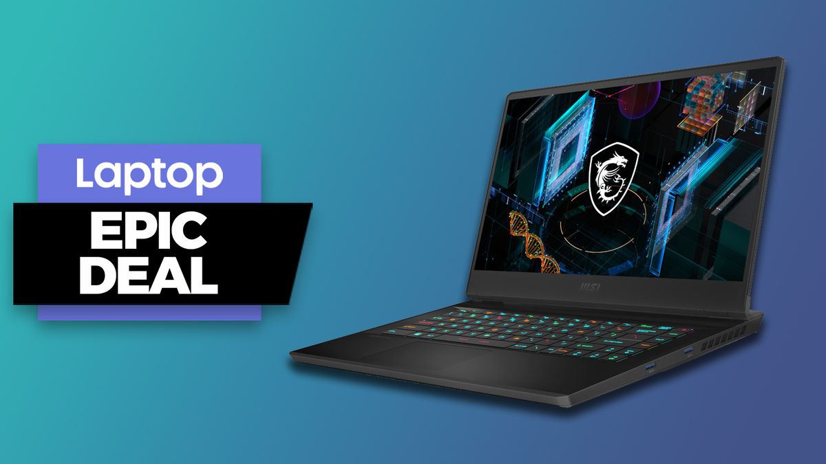 This RTX 3080 gaming laptop has dropped to its lowest ever price — 0 off!