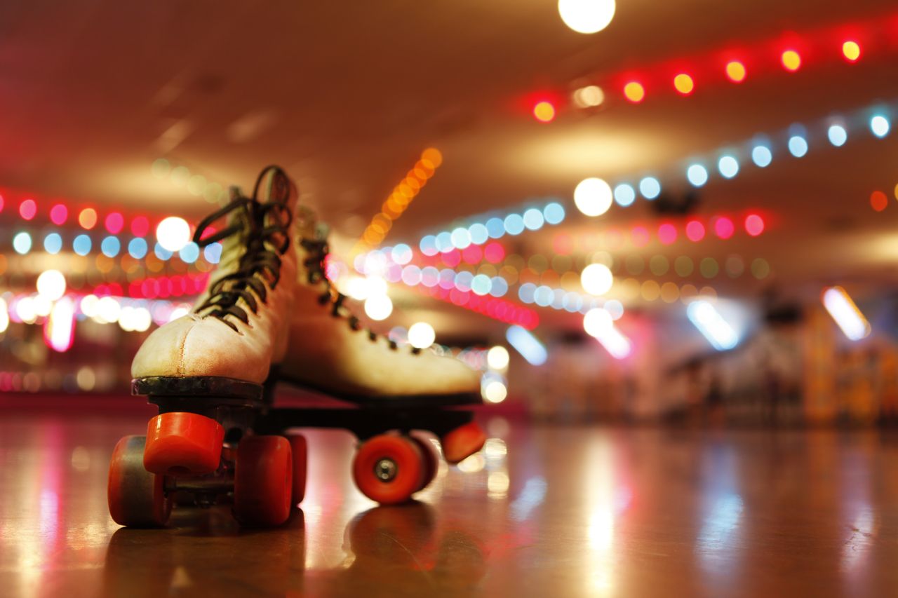 Roller skates.