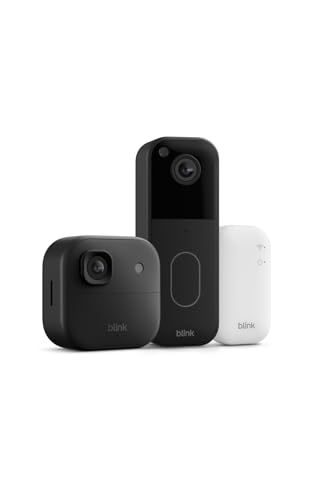 Outdoor 2k+ and Video Doorbell 