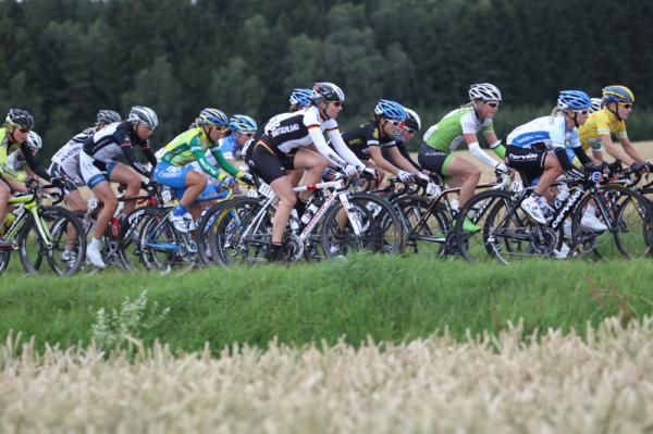 Birthday girl - Elke Gebhardt (Germany) in the bunch