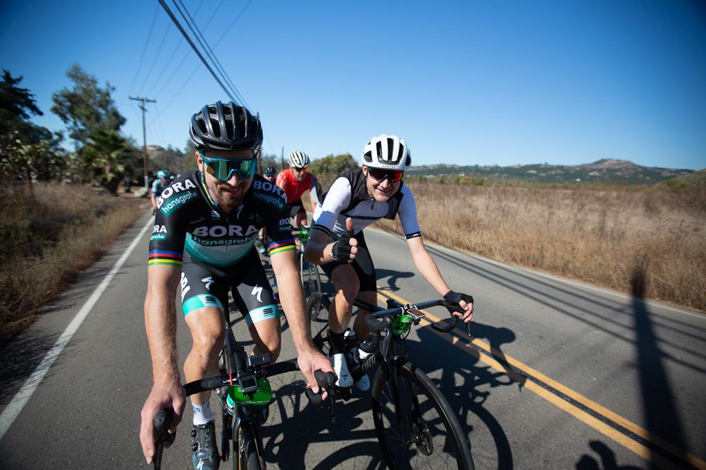Peter Sagan, Sagan Roadie-Oh! San Diego
