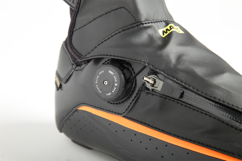 Mavic Ksyrium Pro Thermo shoes boa dial