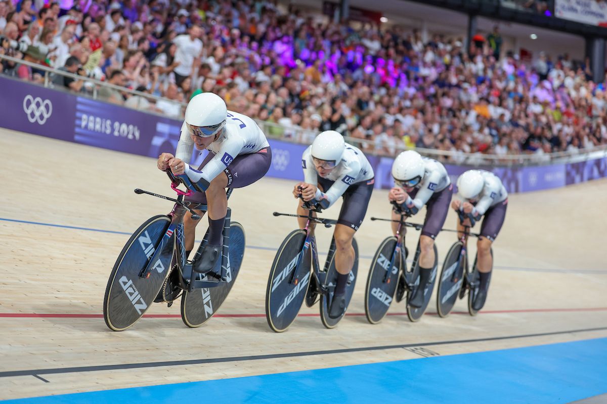 Paris Olympics: USA holds off New Zealand for gold in women's team ...