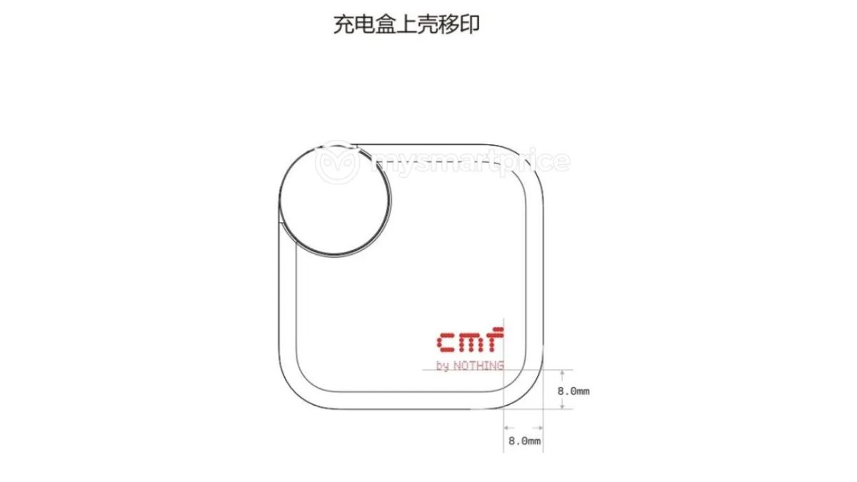 FCC filing for the Nothing CMF Buds 2 Plus