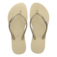 Havaianas Slim Sparkle Flip Flops (Women's)