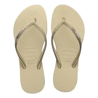 Havaianas Slim Sparkle Flip Flops (Women's)