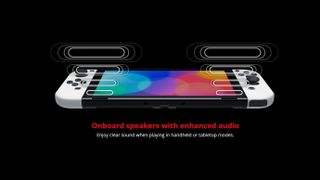Nintendo Switch OLED audio