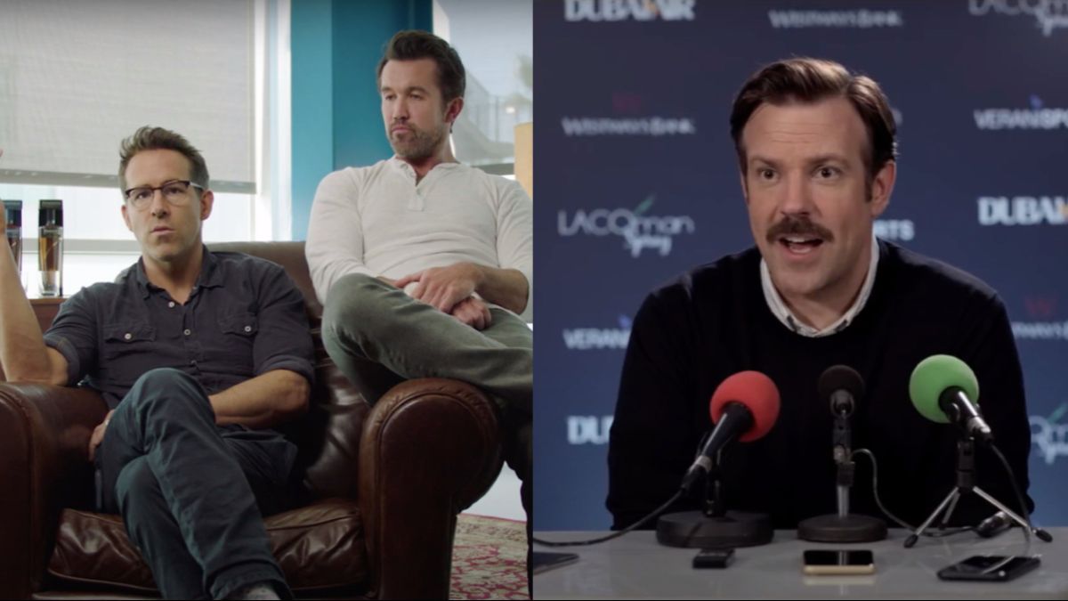 Rob McElhenney Calls Wrexham FC Co-Owner Ryan Reynolds 'Truly Inspiring'  (Exclusive)