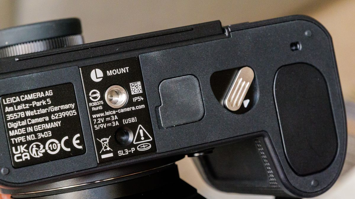 Leica SL3-P mirrorless camera