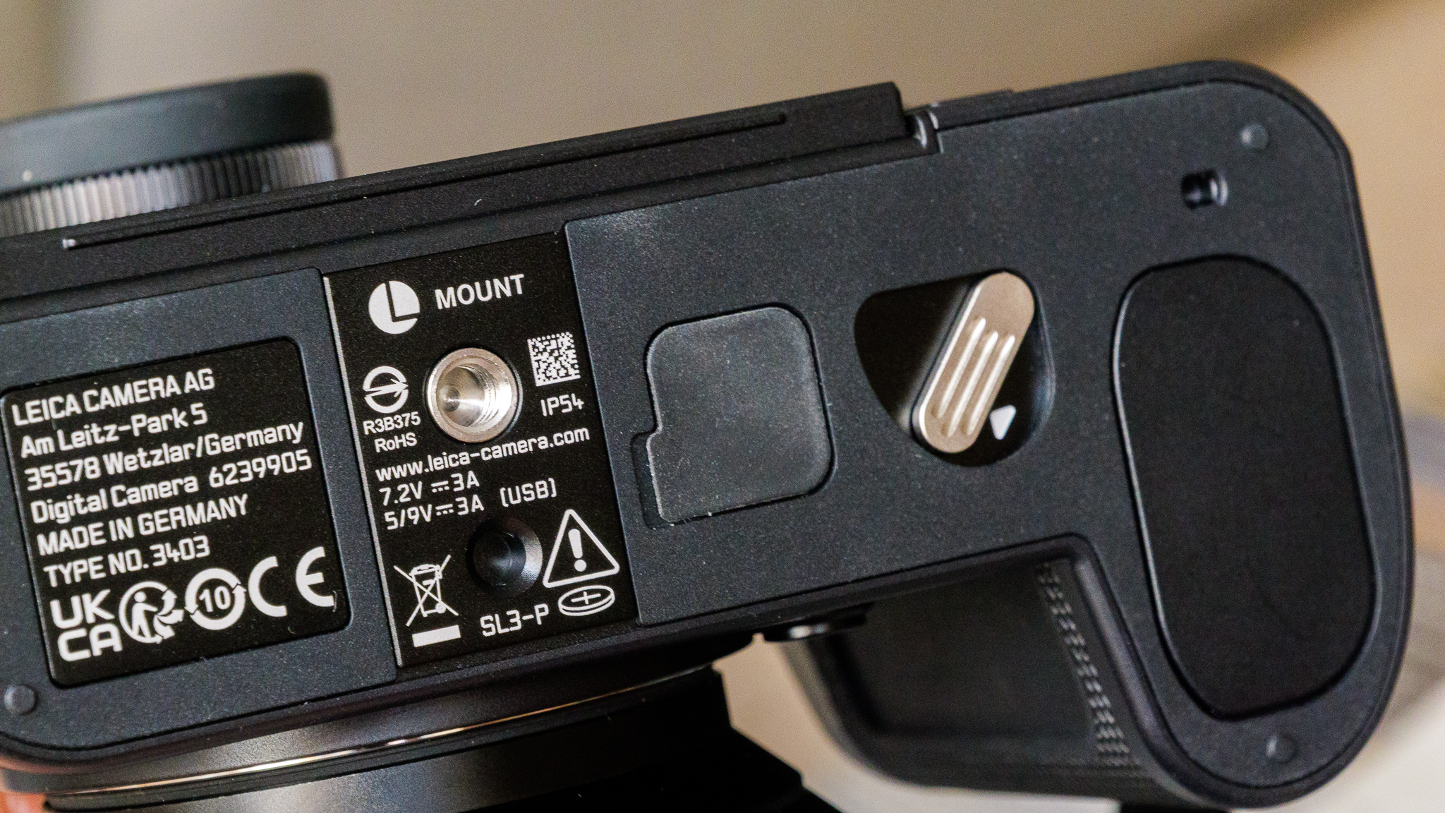 Leica SL3-P mirrorless camera