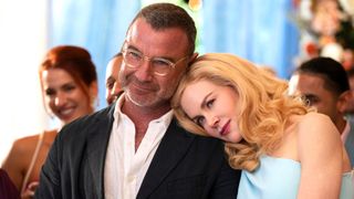 Tag (Liev Schreiber) and Gree (Nicole Kidman) Winbury in "The Perfect Couple!