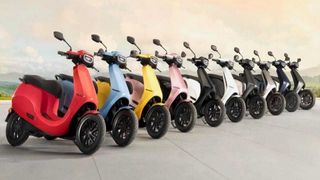Ola Electric Scooter, Ola scooter colour options