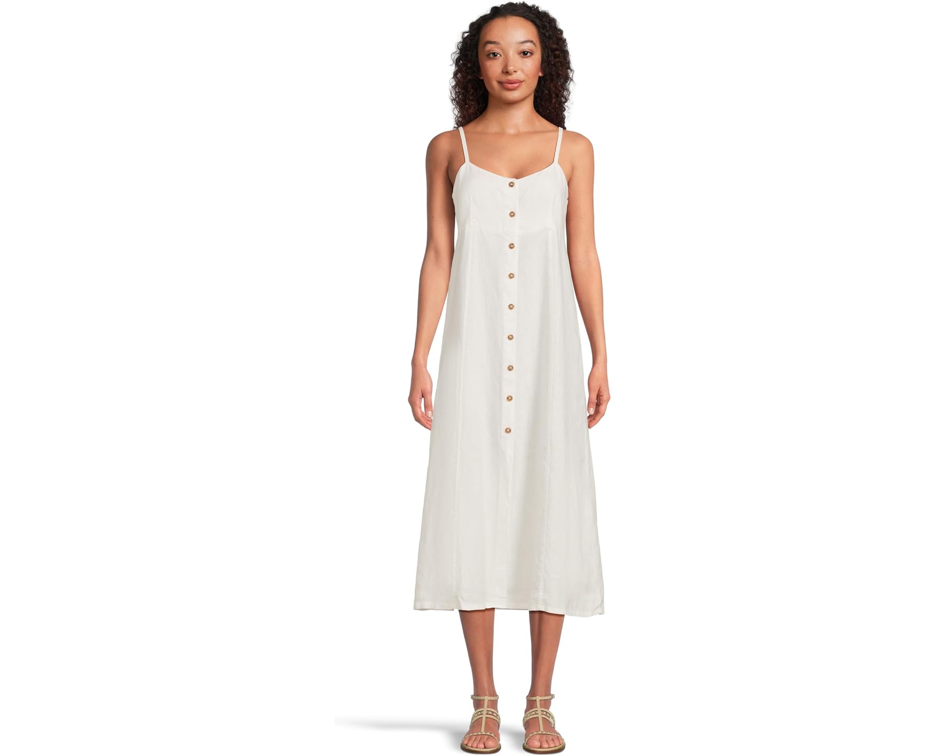 Wilder Linen Dress