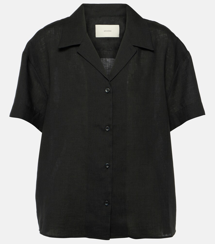 Prague Linen Shirt
