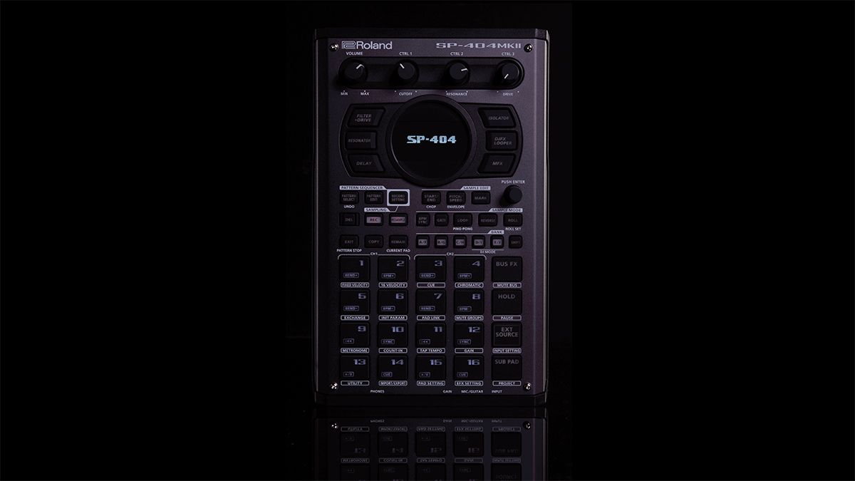 Roland SP-404 MKII version 3