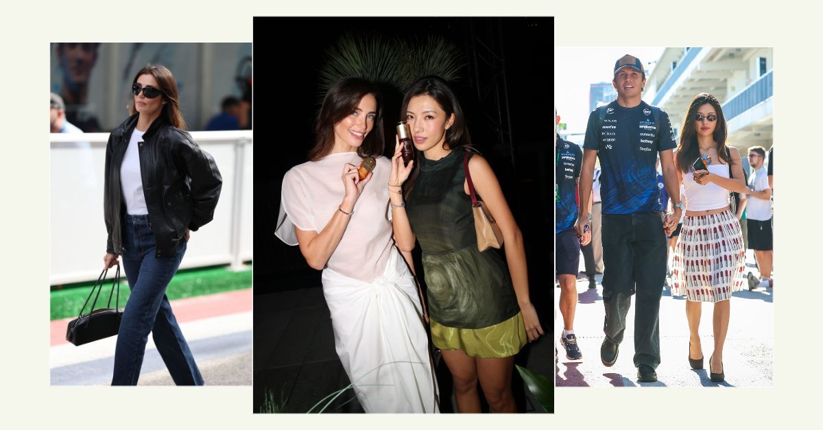Rebecca Donaldson and Lily Muni He on F1 Style and Beauty
