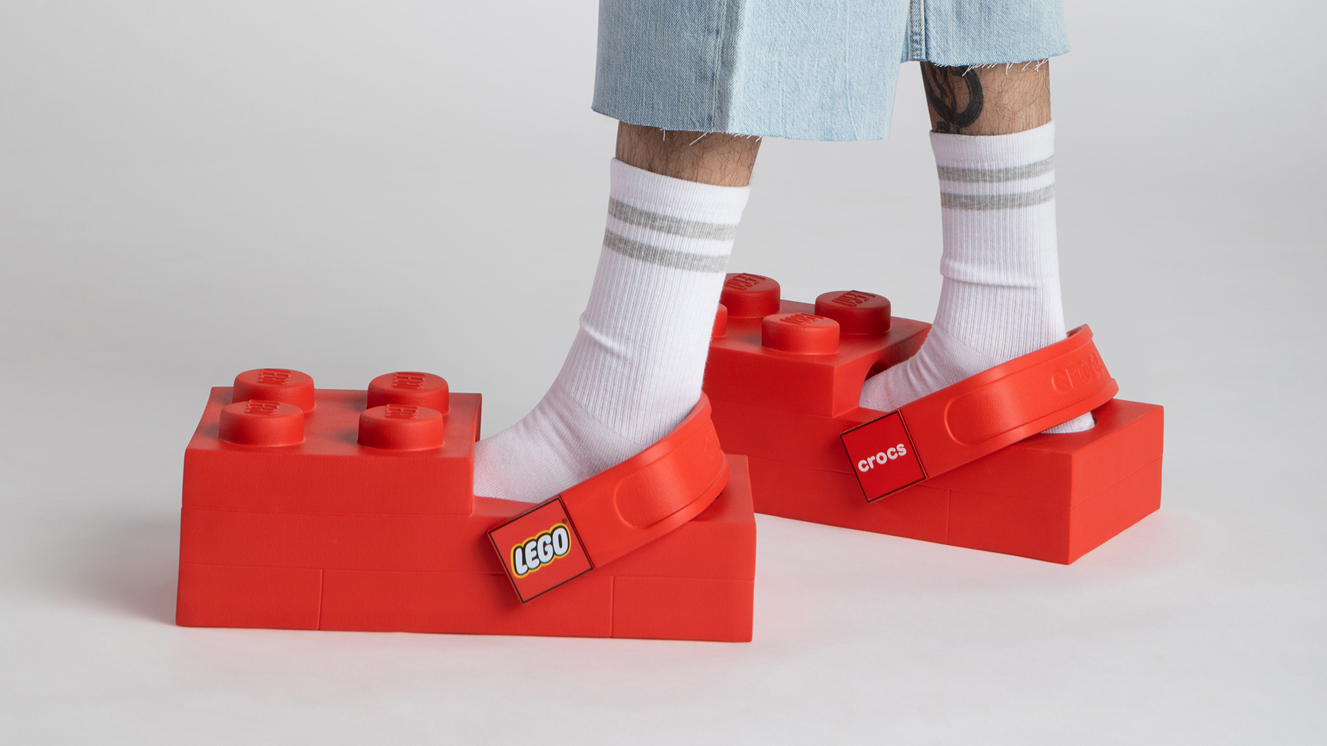 Lego x Crocs Brick Clog