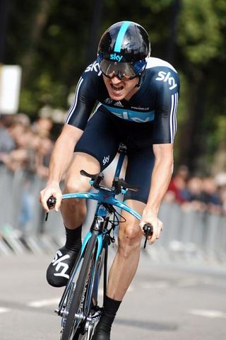 Geraint Thomas (Sky) finished fifth.