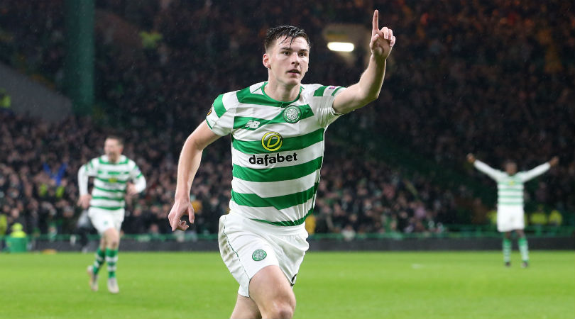 Kieran Tierney Celtic Arsenal