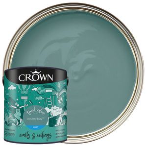 Crown Matt Emulsion Paint - Botany Bay - 2.5l