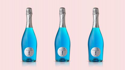 Blue, Product, Bottle, Bottle cap, Aqua, Teal, Glass, Glass bottle, Turquoise, Liquid, 