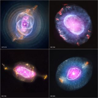 A Planetary Nebula Gallery Composite
