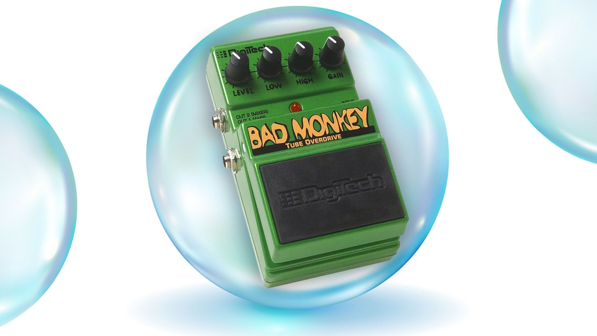 ギター DigiTech DigiTech BAD MONKEY DigiTech Bad Monkey Tube Overdrive | Reverb Canada