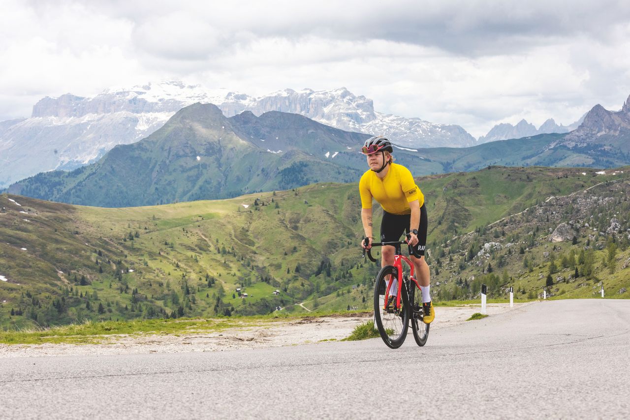 Dolomites ride