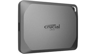Crucial external SSD