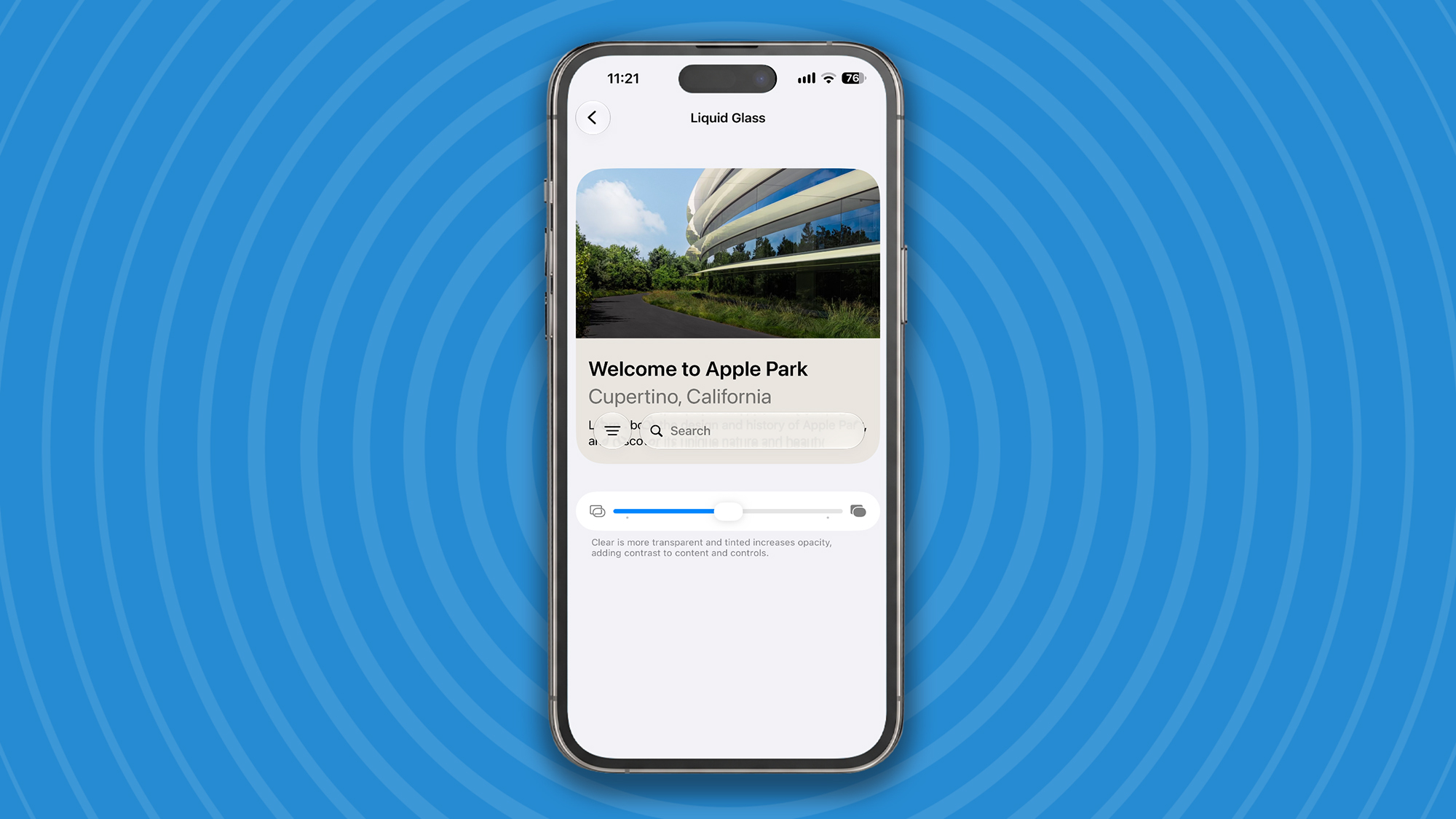 iOS 27 Liquid Glass