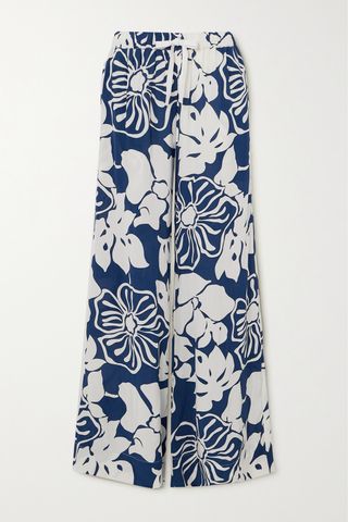 + Net Sustain Kartika Floral-Print Woven Wide-Leg Pants