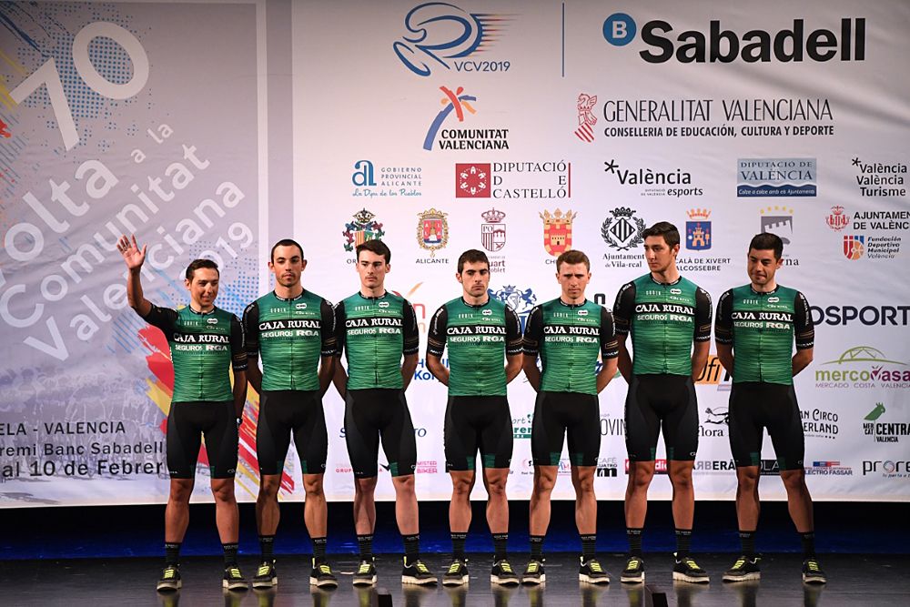 Caja-Rural at Volta a la Comunitat Valenciana 2019 - Team Presentation