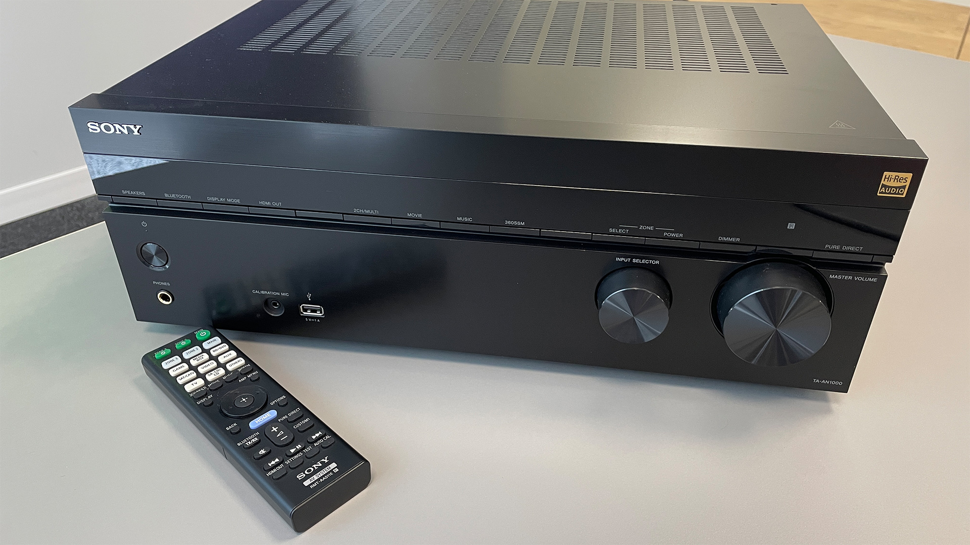 Home cinema amplifier: Sony TA-AN1000