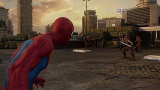 Marvel's Spider-Man 2 Spider-Man 2 character differences