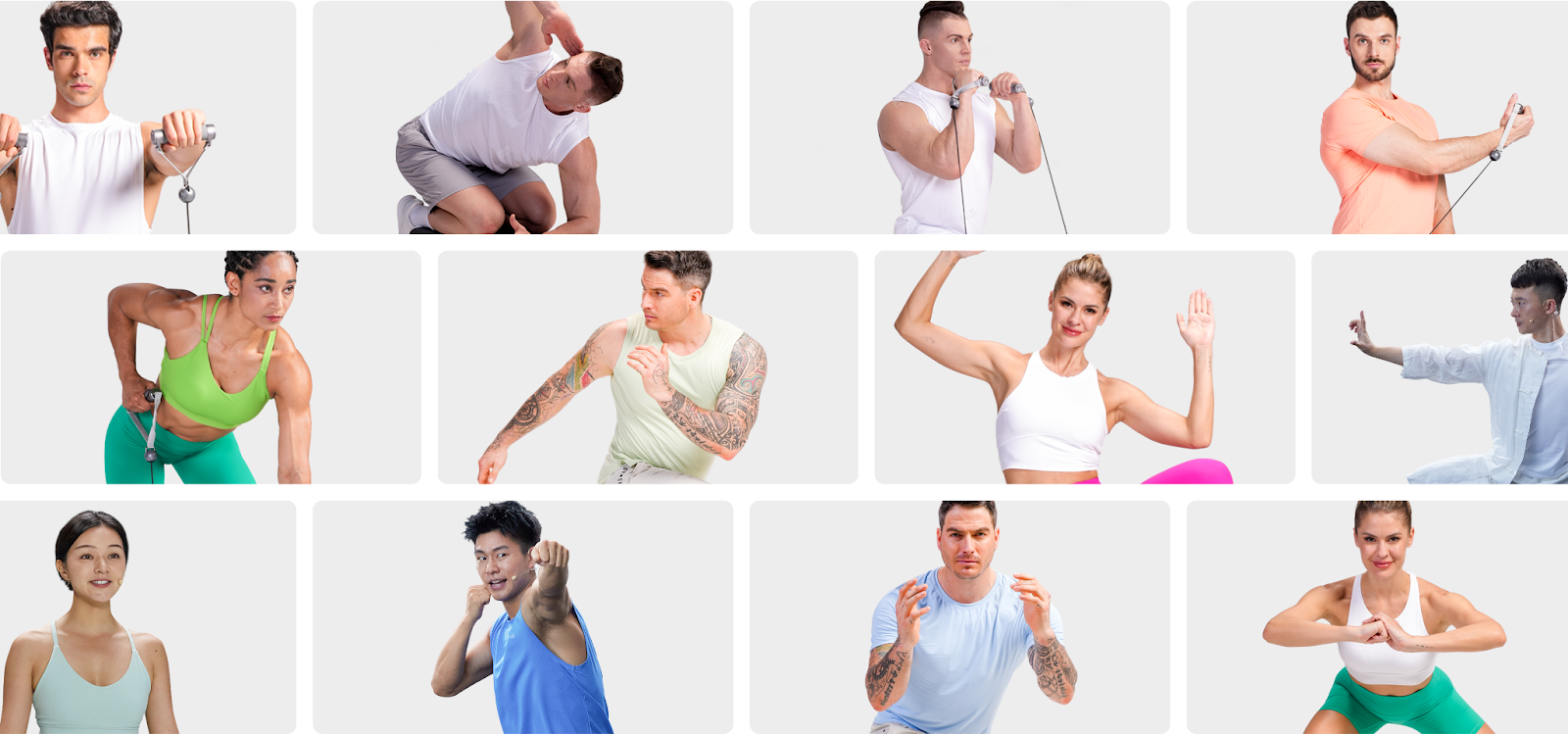 AEKE K1 AI Powered Smart Home Gym