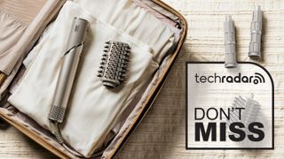 Shark FlexStyle with Don't Miss graphic overlaid