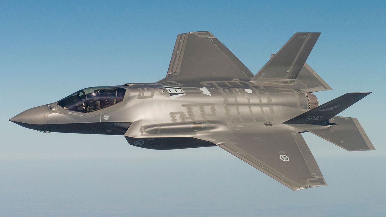 Lockheed Martin F35 Lightning