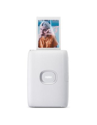 Fujifilm Instax Mini Link 2 Smartphone Printer - Clay White