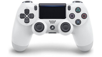 Sony DualShock 4 controller in white for £29.99 at Amazon